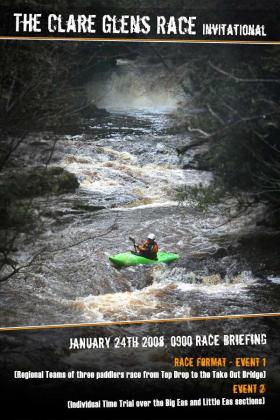 Clare Glens Race, Limerick Ireland.