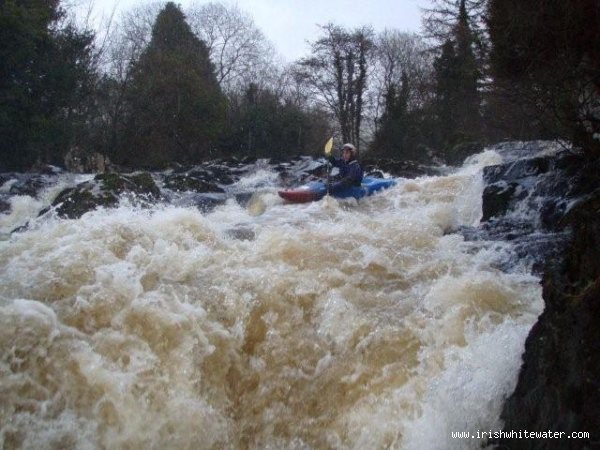  Flesk River - dave on triple