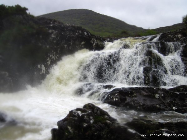  Owenshagh River - top drop