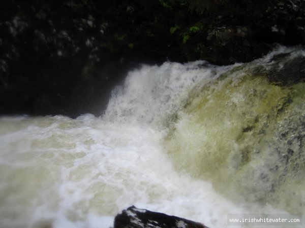  Owenshagh River - ledge drop, undercut back and left