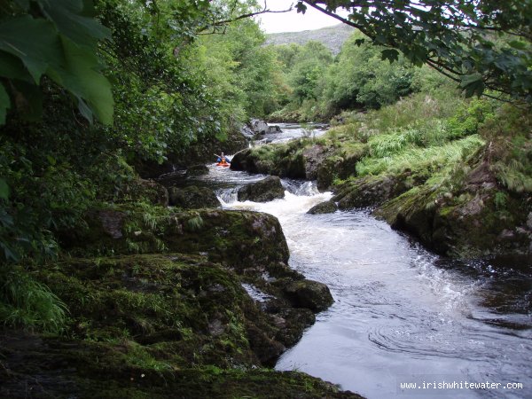  Coomhola River - above final rapid