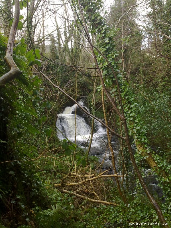  Mullaghnagowan River - first drop