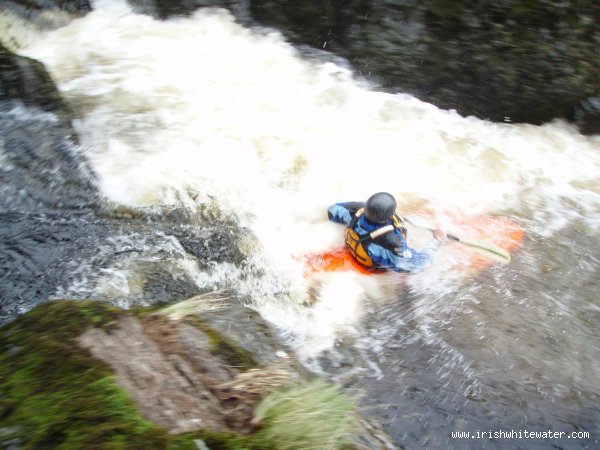  Coomhola River - final rapid high tide