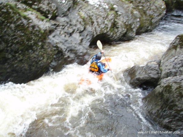  Coomhola River - below final rapid
11-07-10