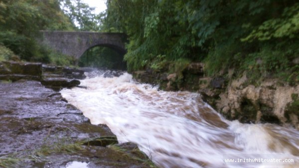  Easkey (Easky) River - Bridge drop(The Gorge)-high water