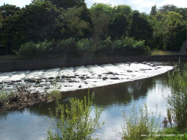  Nore River - Lacken Weir (river right) med/low water