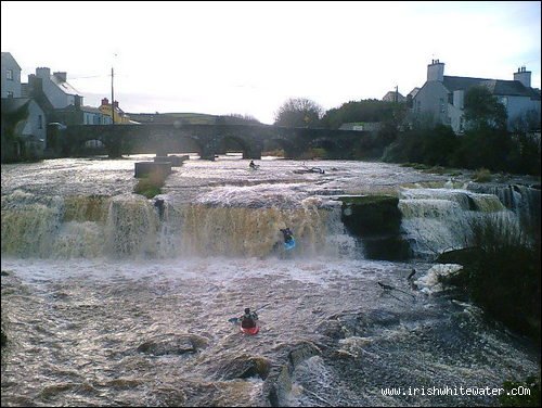  Ennistymon Falls River - 