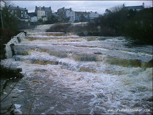  Ennistymon Falls River - 