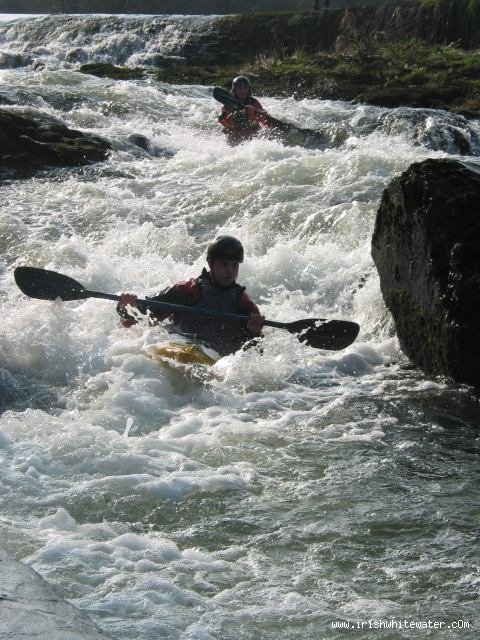  Deel River - The gorge.