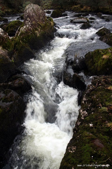  Upper Lee River - big drop (low water)