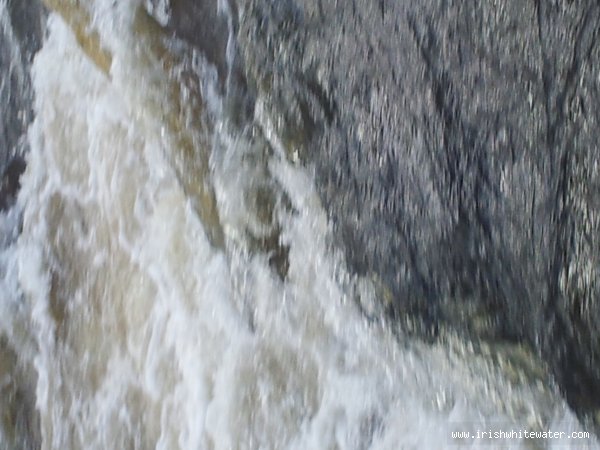  Liffey River - castletown rapids in flood again