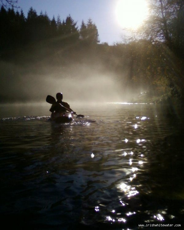  Avonmore (Rathdrum to the Meetings) River - Avonmore, Jan 2012, at Rathdrum