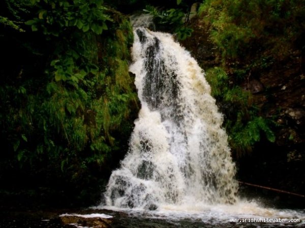  Tourmakeady Waterfall River - mid august