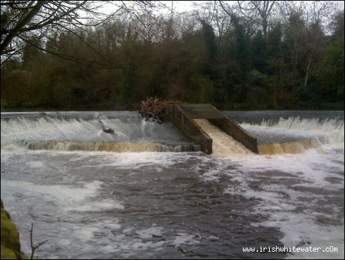  Ulster Blackwater (Benburb Section) River - factory weir