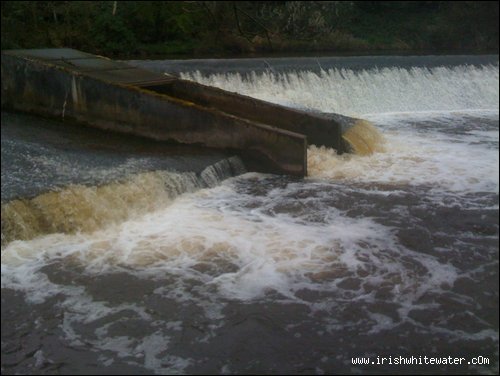  Ulster Blackwater (Benburb Section) River - factory weir
