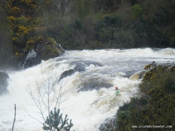  Sheen River - Rob Coffey on Sheen Falls