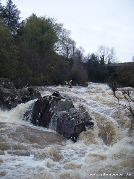  Flesk River - High water solo mission (around 4 on guage)