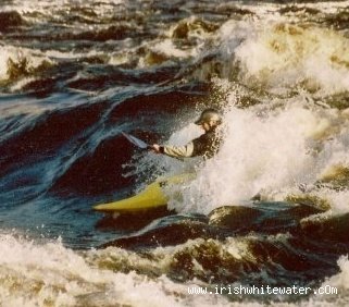  Curragower Play Wave River - Seanie Byrne surfing Gower in a Riot Dom 47.