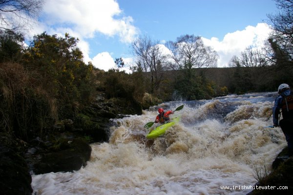  Avonmore (Annamoe) River - Jackson's lower side of 