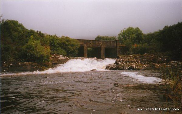  Adrigole River - slide under bridge
mw sept 1998