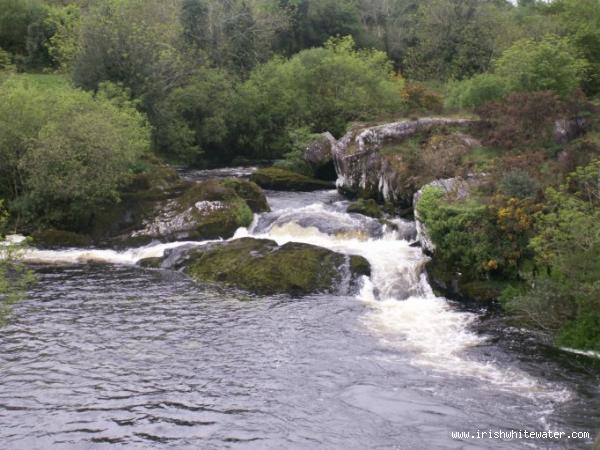  Upper Bandon River - BIG DROP @ 0.2 M