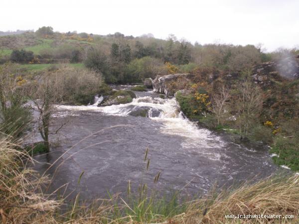  Upper Bandon River - BIG DROP @ +0.3M