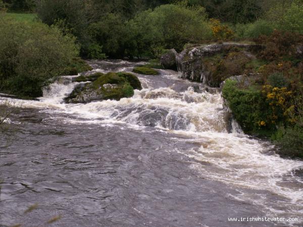  Upper Bandon River - BIG DROP @ +0.5M