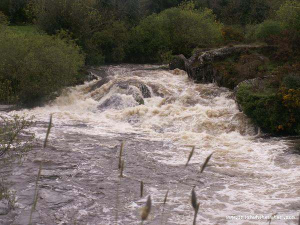  Upper Bandon River - BIG DROP @ +1.0M