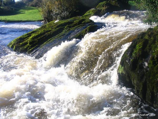  Upper Bandon River - BIG DROP, LEFT CHANNEL 0.0M