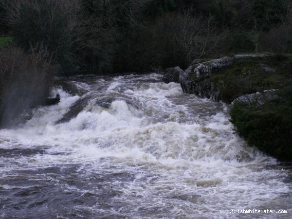  Upper Bandon River - BIG DROP @ +1.3M