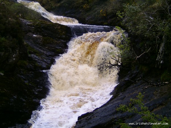  Owenaher River - second part of drop