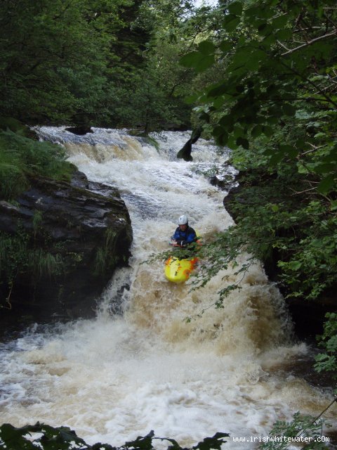  Ballintrillick River - Main Fall