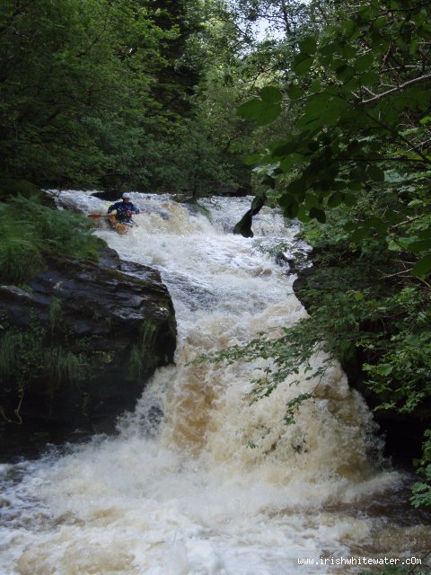  Ballintrillick River - Main Fall