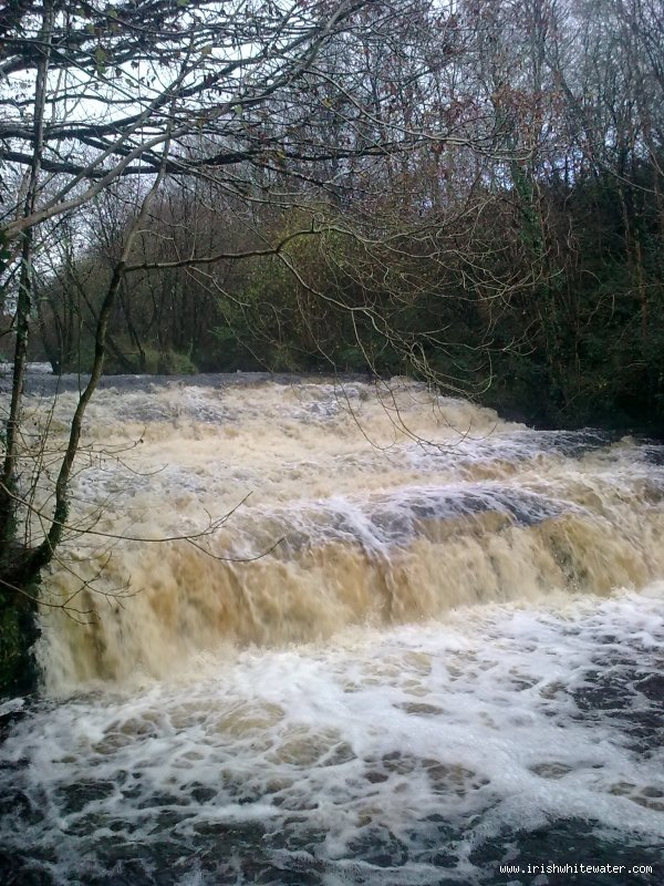  Bannagh River - Drummany falls in medium water