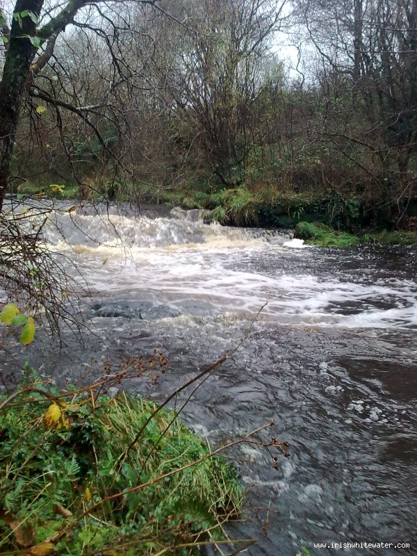  Bannagh River - Put in  part of Drummany falls 