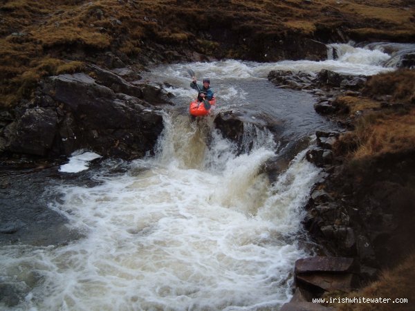  Srahnalong River - Brian Ward in low water