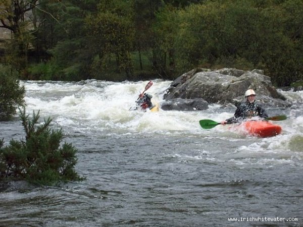  Bundorragha River - Last drop, high water