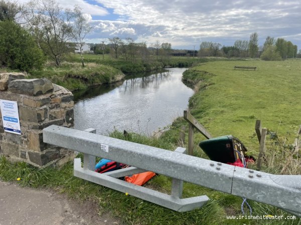  Six Mile Water River - Put in near Hilton hotel Templepatrick