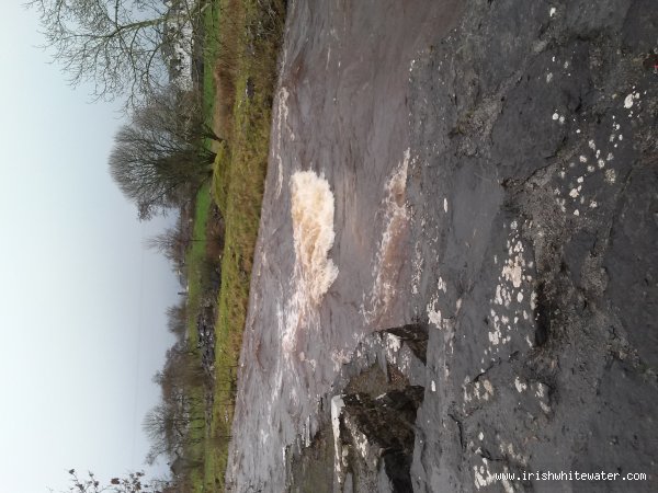  Clare River Milltown River - Wave at millstone table