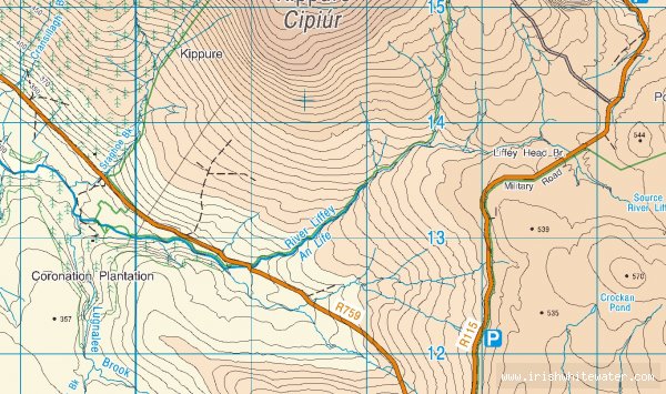 Map to Cem River - Someone mark the put-in?