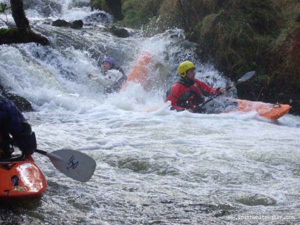  Caraghbeg (Beamish) River - Carnage on the second drop