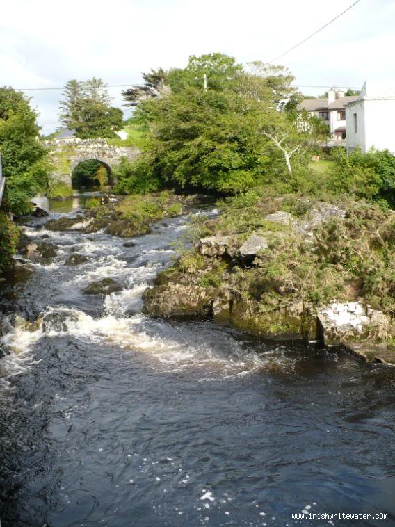  Owenglin (Clifden Falls) River - Up stream of Clifden Falls