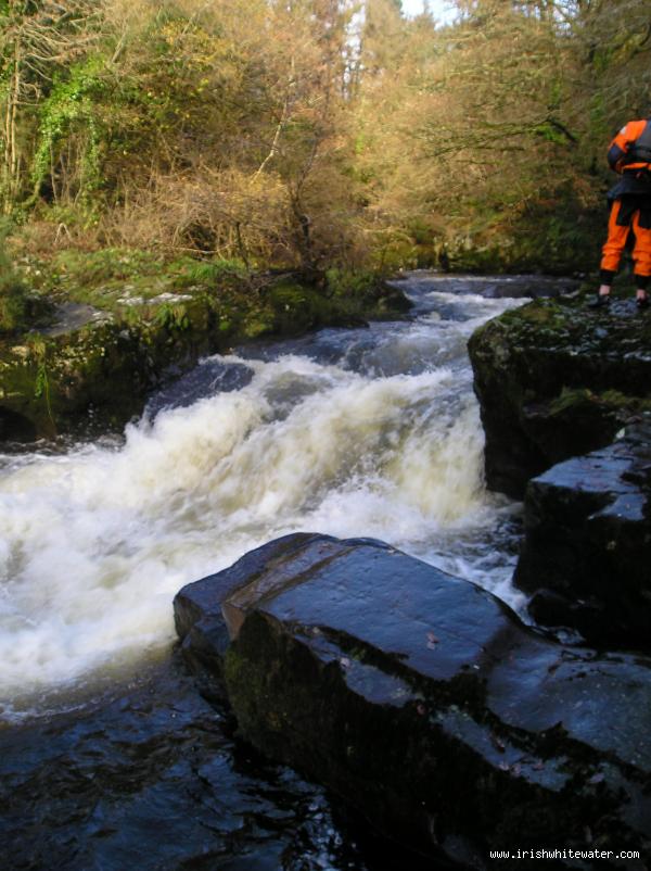  Colligan River - Salmon leap lower water