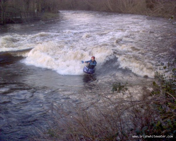  River Roe River - Same wave as previous pic from different angle.