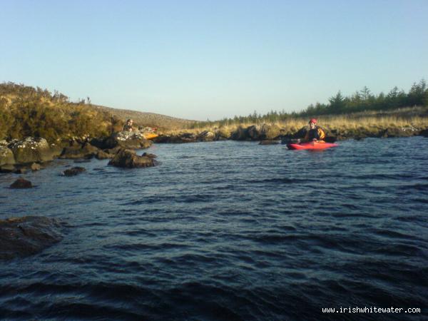  Lough Charrig River - Mouth of the river 