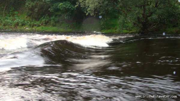  Erriff River - top wave