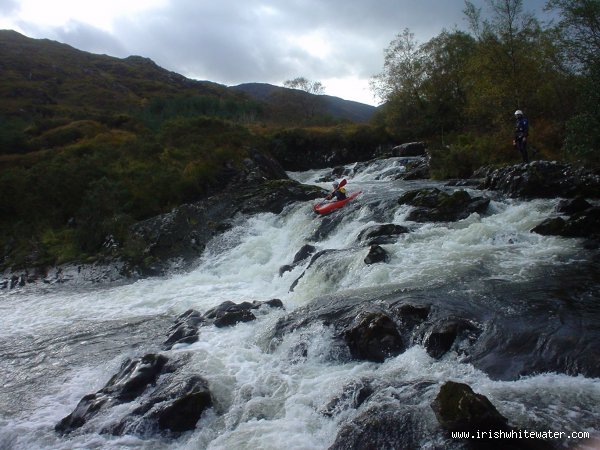  Gearhameen River - Conor O'Callaghan, Main falls, low water