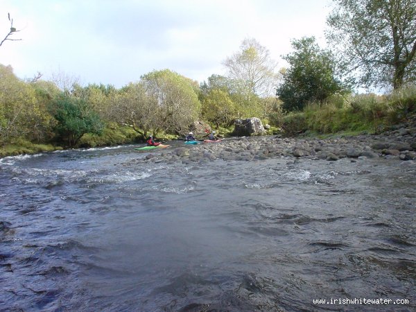  Gearhameen River - Conor O'Callaghan, Main Falls, Low Water