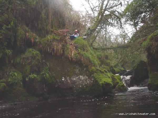  Owennashad River - another shot back up at the end of the technical section from below the launching point