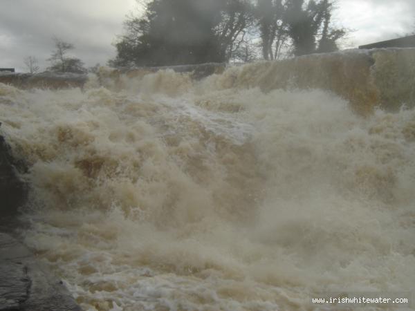  Ballysadare River - Hole at bottom